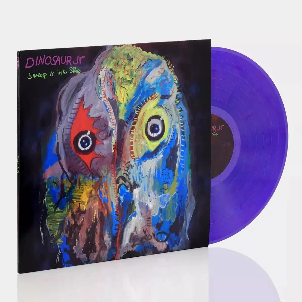 Dinosaur Jr. – Sweep It Into Space - Purple LP Vinyl Record 12" - NEW Sealed - Image 1 of 1
