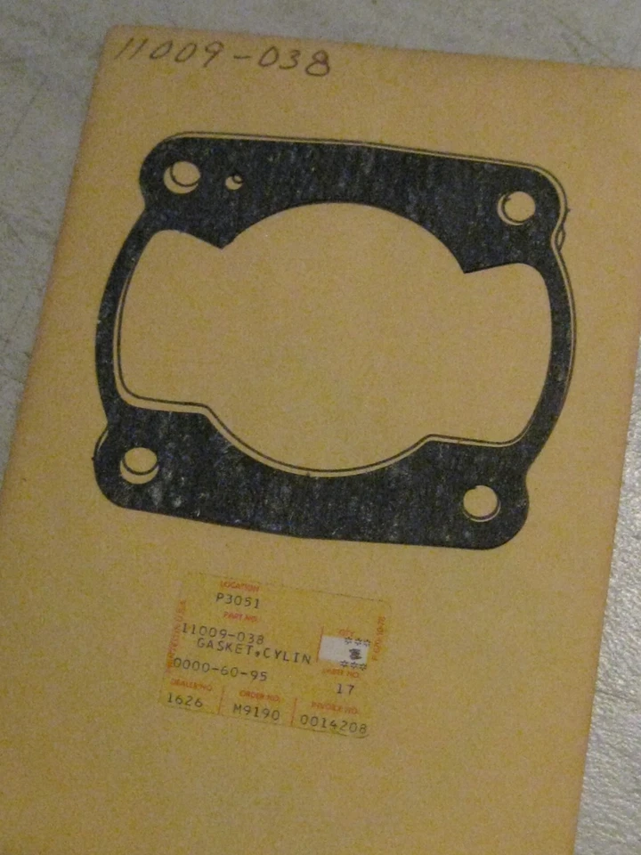 JUNTA BASE CILINDRO KAWASAKI KX250/KT250/KDX250 ¡NUEVA! Foto 1 de 1