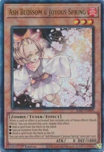 Ash Blossom & Joyous Spring - RA01-EN008 - Ultimate Rare - Yugioh - Picture 1 of 1