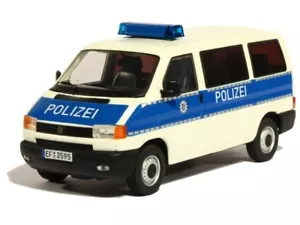 VW T4 KOMBI POLIZEI THURINGEN 1990 PREMIUM CLASSIXXS 13257 1/43 VOLKSWAGEN - Foto 1 di 1
