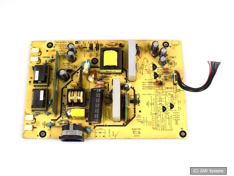 Asus VH242 Ersatzteil ILPI-191 090914 493311400100R Power Board Netzteil Platine - Bild 1 von 1
