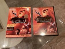 The Lion King DVD Disney Movie 2003 2-Disc Platinum w/Sleeve | FACTORY SEALED