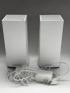 Linksys Velop MX4200 Tri-B WiFi 6 Mesh System TWO Router SET Excellent Condition - Picture 1 of 5