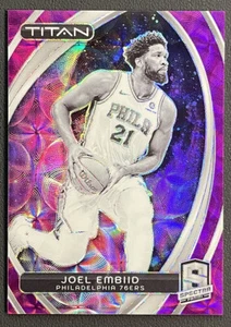 2023-24 Panini Spectra Joel Embiid #28 Titan Purple Scope /15 - Bild 1 von 3