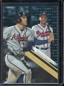 2019 Topps Gold Label Black Class 1 Freddie Freeman #5 