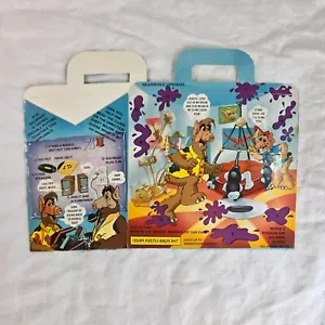 Burger King Kid's Meal 1988 Alf Box Sunday at the Shumway House Good Cond - Picture 1 of 11
