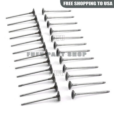 Intake & Exhaust Valves For BMW 135i 335i 535i Z4 E90 E92 E88 E60 E71 N54 3.0L — 第 1/4 张图片