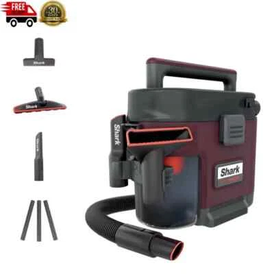 Aspiradora portátil húmeda/seca Shark Messmaster, capacidad de 1 galón, accesorio True Grip  Foto 1 de 4