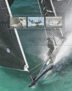 AUSTRALIA 2022 - UNDER SAIL set of 3 MNH in Stamp Pack - Boats - In stock now. - Picture 1 of 3