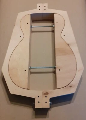 OM style guitar  mold - Image 1 of 4