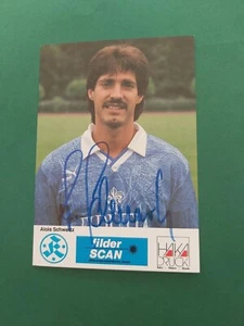 Stuttgarter Kickers , A. Schwartz ,Autogrammkarte, Fussball - Bild 1 von 1