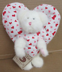 NOS Boyds Bears DONCHA LOVEIT 82080 Plush Bear Heart Valentines Love B97 F