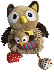 Wee Believers Lil' Prayer Buddy Olivia The Owl Plush Stuffed Animal-PB3 - Picture 1 of 16