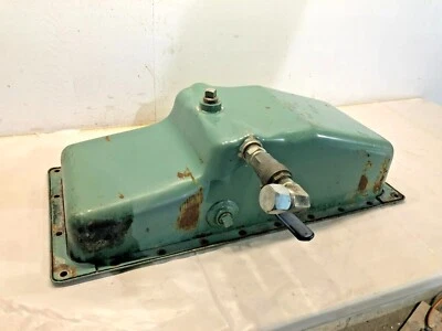 Detroit Diesel 4-53 Engine Oil Pan 5142731 OEM 5196848 - Image 1 of 4