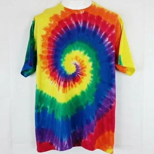 Koloa Surf Co Mens Tie Dye Shirt Size XL Multi-Color Crew Neck Short Sleeves Tee - Imagen 1 de 6