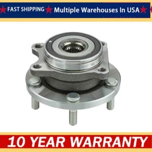 For 2015 2016 2017 2018 2019 Subaru WRX Wheel Bearing Hub Assembly Front 5LUG - Picture 1 of 7