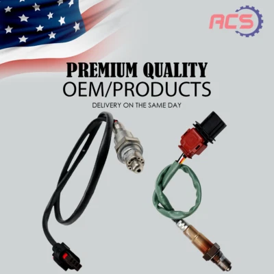 2 sensores de oxígeno O2 aguas arriba + aguas abajo OEM para Ford Edge Escape Lincoln MKC MKZ Foto 1 de 4