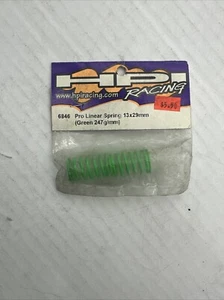 Vintage RC HPI Spring Springs Lime Green 6846 B12 - Picture 1 of 1