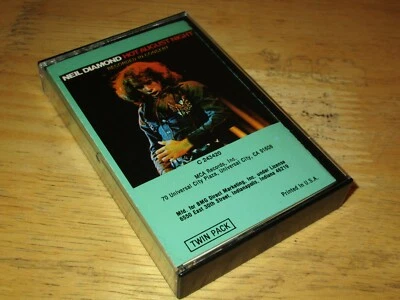 Hot August Night by Neil Diamond (Cassette, Album, 1972, MCA Records) BMG Club  - Image 1 of 4