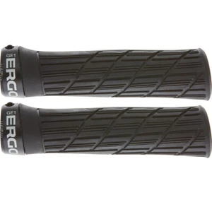 Ergon GE1 Evo Gel Grips Lock-on Euro MTB Enduro Hybrid Bike Assorted Colors - Picture 1 of 9