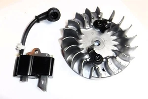 ECHO CS 4010 Motorsäge Zündspule mit Schwungrad OEM - Bild 1 von 3