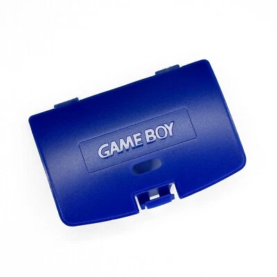Game Boy Color GBC USB-C Compatible POKEMON LIMITED BLUE Battery Cover - Image 1 of 3