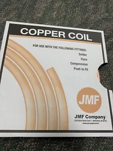 JMF COMPANY 3/8 Dia. x 20 ft. L Copper Type Utility Tubing - Picture 1 of 3