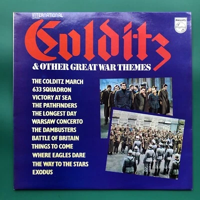 COLDITZ & OTHER GREAT WAR THEMES Soundtracks LP 633 Dambusters Where Eagles Dare - Image 1 of 4