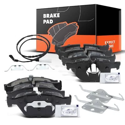 Pastillas de freno delanteras y traseras BMW 335d 2009-2011 335i xDrive 2009-2010 335xi 2008  Foto 1 de 4