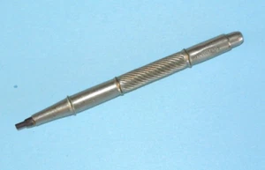 Vintage signed GERMANY 3.5" Mechanical Pencil ~ Push Button Top - Picture 1 of 5