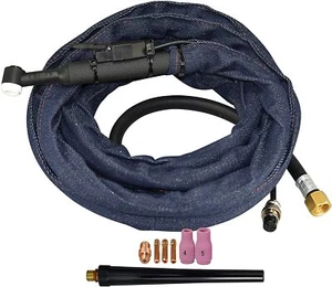 Antorcha de soldadura WP-9 SR-9 TIG refrigerada por aire WP9 125A 12 pies 4 metros - Imagen 1 de 3