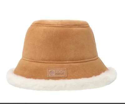 UGG DKSheepskin DS101 Bucket Hat Chestnut - Image 1 of 4