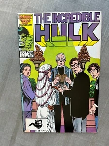 THE INCREDIBLE HULK VOLUME 1 N°319 VO EN TRÈS BON ÉTAT / VERY GOOD - Imagen 1 de 4