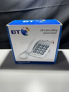 BT Big Button 200 Corded Phone with Handsfree Speaker - Zdjęcie 1 z 7