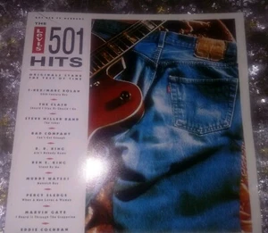 CD Album: Levi's 501 Hits - Original Sampler 1991, gebraucht, BB King, Various - Bild 1 von 6