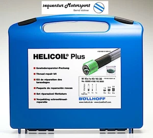 HELICOIL PLUS Gewinde Reparaturpackung M 10 x 1 (Feingewinde) - Bild 1 von 7