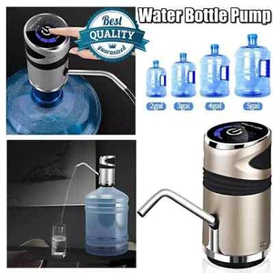 5W Gallon USB Portable Water Bottle Jug Dispenser Automatic Electric Switch Pump - Picture 1 of 11