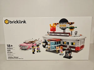 Lego Bricklink 910011 1950's Diner - New, Sealed - Picture 1 of 7