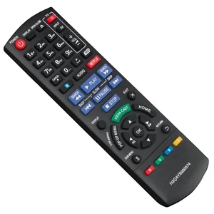 New N2QAYB000574 Replace Remote for Panasonic Blu-Ray Disc Player DMP-BDT210 - Picture 1 of 4