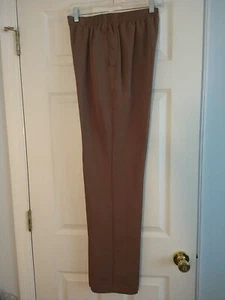 Alfred Dunner SZ 8 Proportioned Medium Pants Coconut Color NWOT - Bild 1 von 7