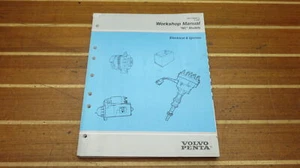 Manual de taller eléctrico y de encendido Volvo Penta 77887-3 FABRICANTE DE EQUIPOS ORIGINALES NC modelos - Imagen 1 de 9