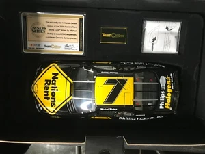 Team Caliber Michael Waltrip #7 Nations Rent 2000 Monte Carlo 1:24 Owners Series - Picture 1 of 10