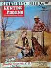 Hunting & Fishing Magazine October 1947 Myron Van Joseph Weaver