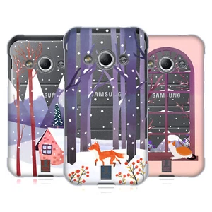 HEAD CASE DESIGNS WINTER BREAK SOFT GEL CASE FOR SAMSUNG PHONES 4 - Picture 1 of 10