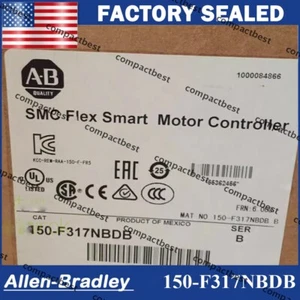 150-F317NBDB Neu ALLEN BRADLEY 150-F317NBDB Smart Motor Controller 150F317NBDB - Bild 1 von 3