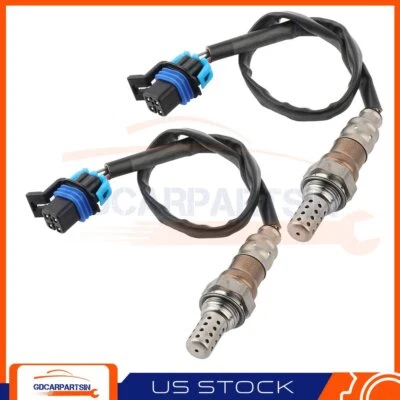 For 2006 Buick Rainier 5.3L Replacement 2X Oxygen O2 02 Sensor Downstream - Image 1 of 4