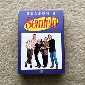Seinfeld Season 5 DVD set (Jerry Seinfeld, Costanza, The Puffy Shirt, The Mango) - Bild 1 von 3