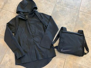 Nike Backpack - It Jacket Tech Pack Sportswear BV3559 Youth Boys M 8-10 yrs - Picture 1 of 4