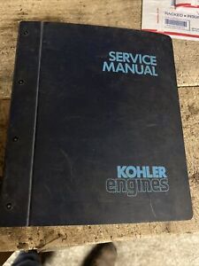 Kohler Service Manual  K Series 