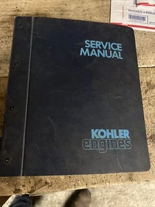 Kohler Service Manual K Series - Picture 1 of 10